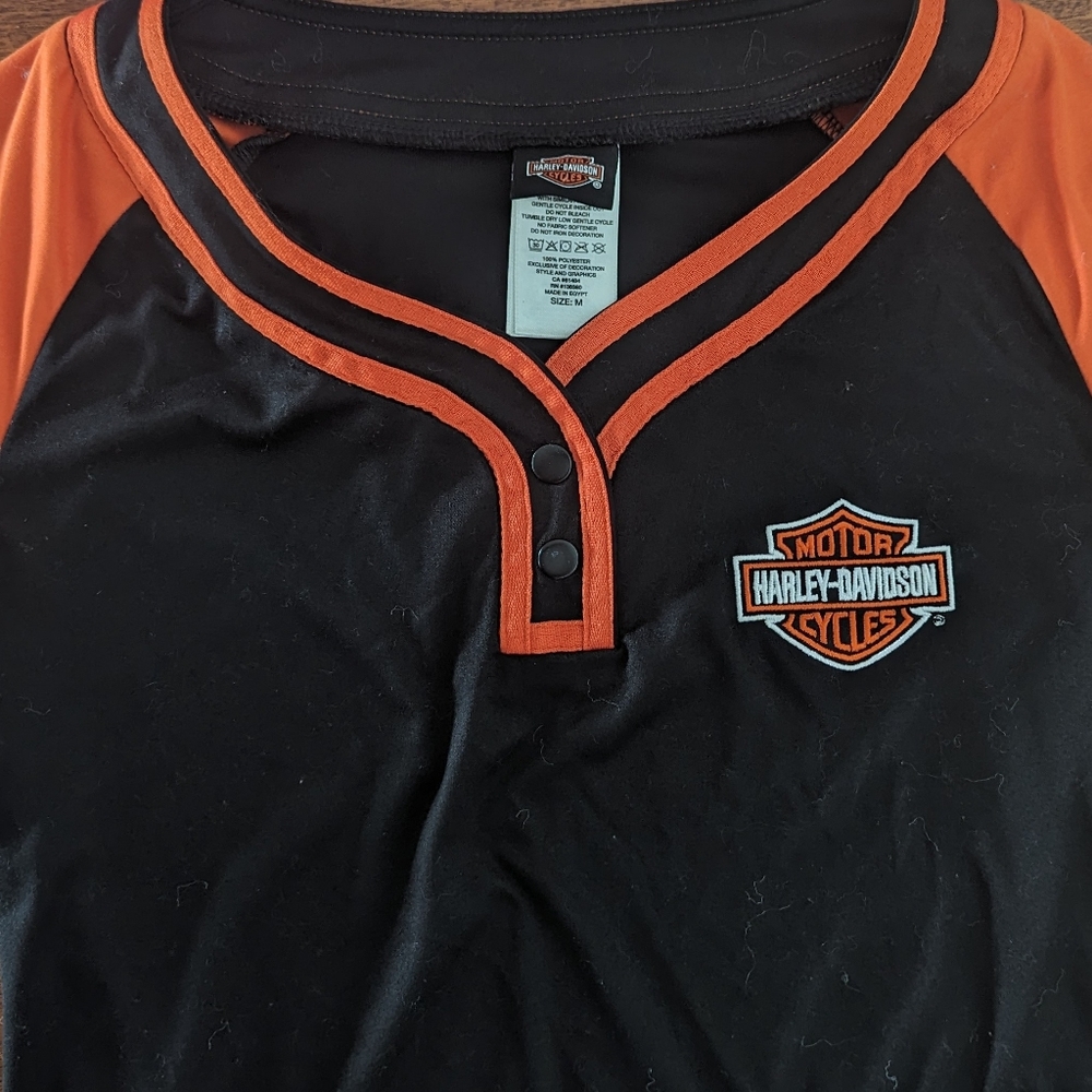 Harley-Davidson shirt